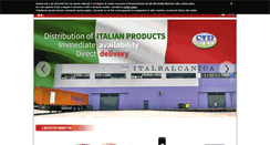 Desktop Screenshot of italbalcanica.com